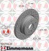 ZIMMERMANN 150.2934.20 Brake Disc